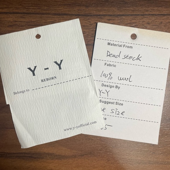 one of a kind bow vest - Picture 7 of 7